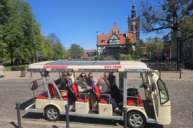 Gdansk Unlimited Beer Tour by GolfBuggy & Highlights & LiveGuided - Thirty minutes in Gdansk’s Old Town