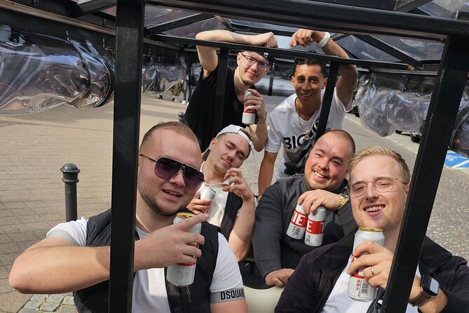Gdansk Unlimited Beer Tour by GolfBuggy & Highlights & LiveGuided - Solidarity Square and the shipyards