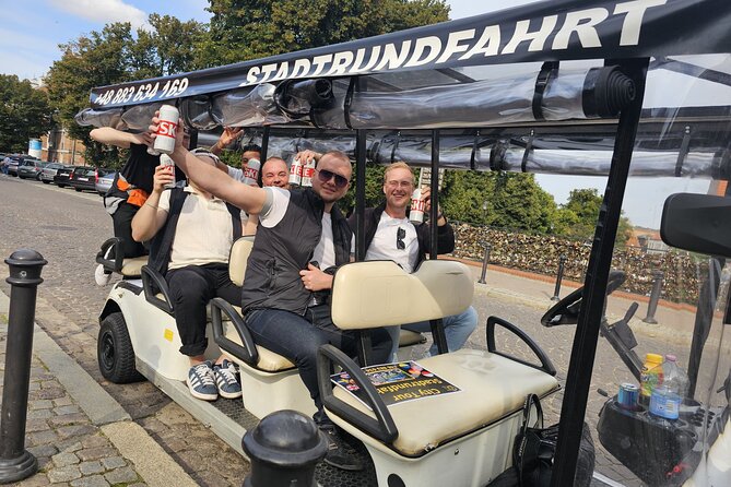 Gdansk Unlimited Beer Tour by GolfBuggy & Highlights & LiveGuided - Gdansk Glowny and the route back