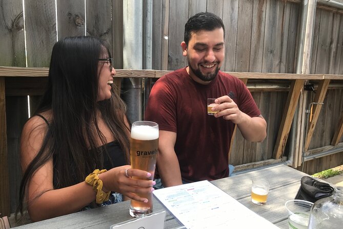Germantown Public Beer Walk - Group size, timing, and practical comfort