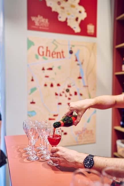 Ghent: Belgian Chocolate Making Workshop with Beer Tasting - A relaxed class with a personal feel