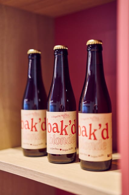 Ghent: Belgian Waffle-Making Workshop with Beer Tasting - Small drawbacks worth knowing