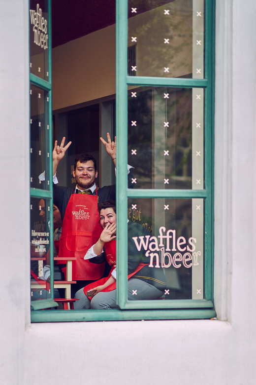 Ghent: Belgian Waffle-Making Workshop with Beer Tasting - Is $55 good value in Ghent?