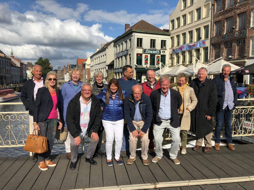 Ghent: Brewery visit + Beer Tasting tour with a Young Local - Group size, language, and practical limits