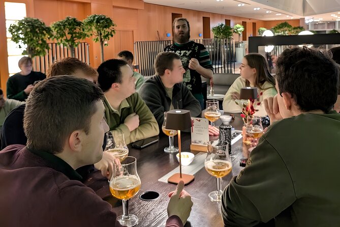 Ghent Private Beer Tour with an Expert - Meeting point, timing, and walking effort