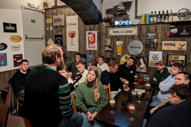 Ghent Private Beer Tour with an Expert - Five or six tasters, with choices for every drinking style