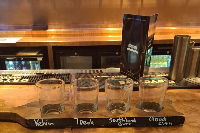 Glasgow City Bike Tour and Craft Beer Experience - Back at Drygate: the reward is part of the tour