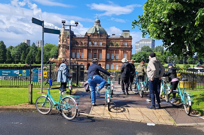 Glasgow City Bike Tour and Craft Beer Experience - The Clyde’s industrial story in motion