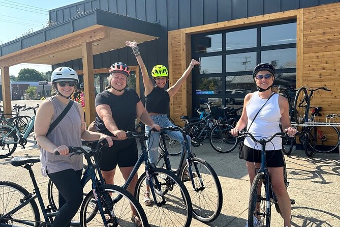 Grand Haven Afternoon Guided Bike & Beer Tour - 3 Hours - Boats and the Train Depot Museum
