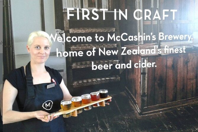 Great Taste Beer Tour by Bicycle (Self-guided) - Nelson Classic Car Museum adds a change of pace