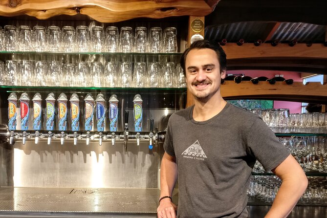 Great Taste Beer Tour by Bicycle (Self-guided) - McCashin’s Tap Room and the included tasting paddle