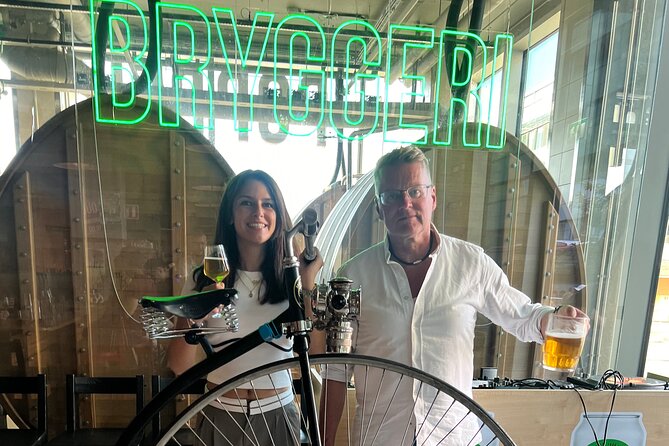 Guided Brewery Tour on Bicycle - Brewery Stops With Short Introductions