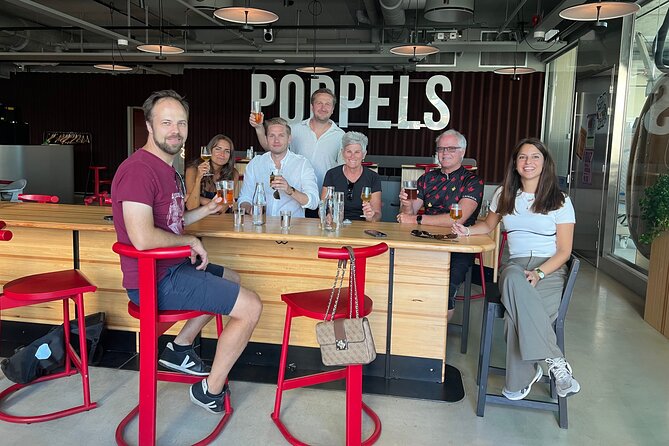 Guided Brewery Tour on Bicycle - Timing, Group Size, and Cancellation