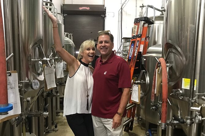 Guided Brewery Walking Tour in Lancaster City - Stop Three: Our Town Brewery and Food-Friendly Beer