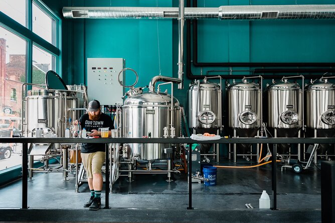 Guided Brewery Walking Tour in Lancaster City - Stop One: Rural City Beer Co. and the Craft Focus