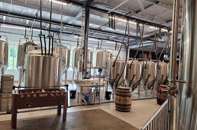Guided Liquor and Beer Tasting Tour in Beaufort - A flagship beer at Shellring Ale Works