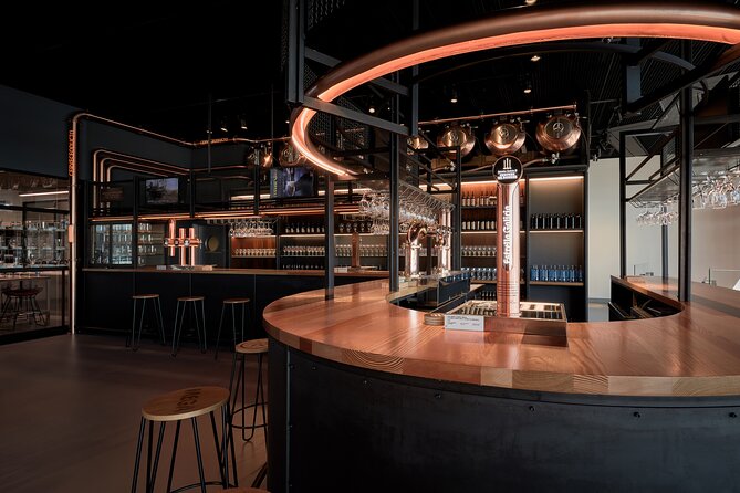 Guided Visit to the Estrella Galicia Museum with Beer Tasting - Entering the MEGA Museum in A Coruña
