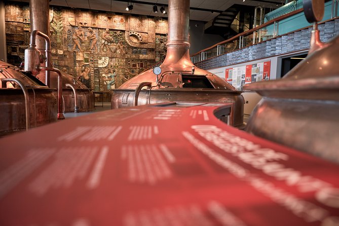 Guided Visit to the Estrella Galicia Museum with Beer Tasting - The production process and the factory floor