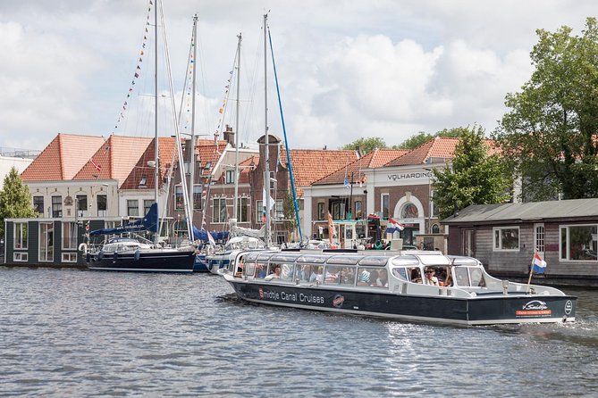 Haarlem: 90-minute Beer Tasting Cruise - The four boarding locations and how hop-on hop-off works