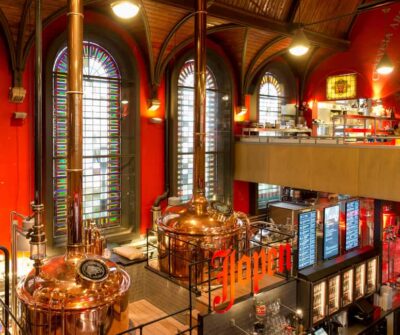 Local Craft Beer Tasting In The Famous ‘Jopenkerk’