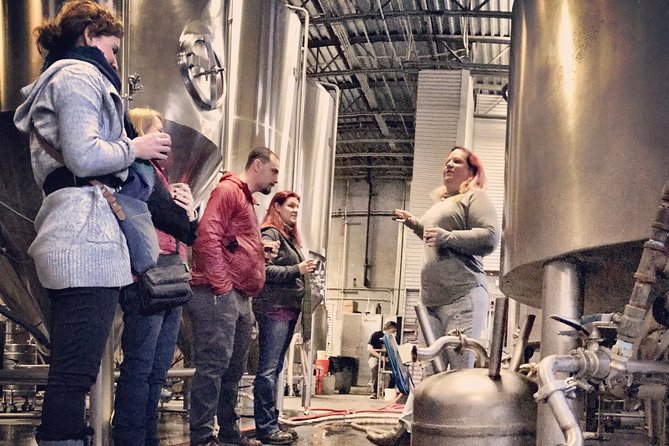 Half-Day Anchorage Craft Brewery Tour and Tastings - Second Brewery: Beer With a Proper Snack