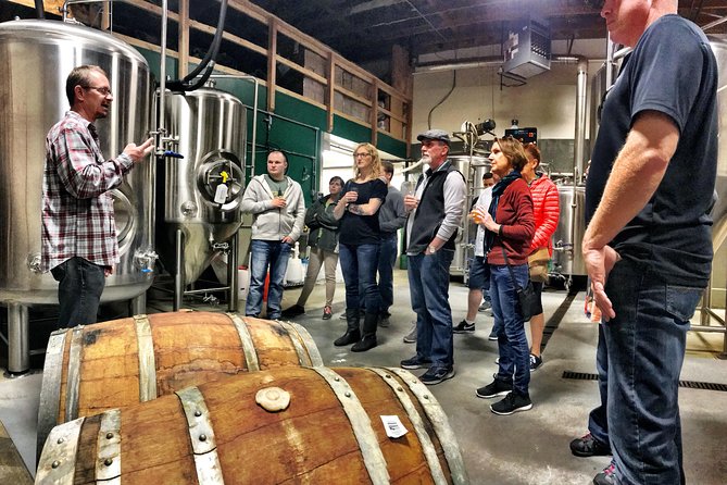 Half-Day Anchorage Craft Brewery Tour and Tastings - Third Brewery: A More Personal Finish
