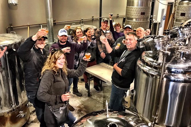 Half-Day Anchorage Craft Brewery Tour and Tastings - What You Will Actually Taste