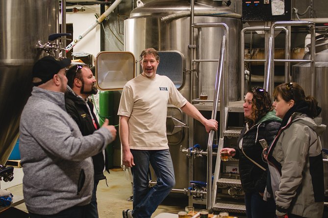 Half-Day Anchorage Craft Brewery Tour and Tastings - Anchorage Views Between the Breweries