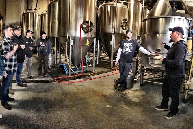 Half-Day Anchorage Craft Brewery Tour and Tastings - Is $179 a Fair Price?
