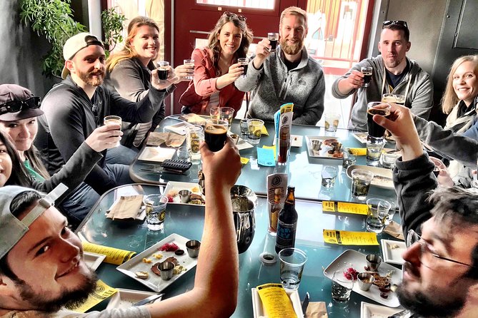 Half-Day Anchorage Craft Brewery Tour and Tastings - First Brewery: The Technical Side of the Pint