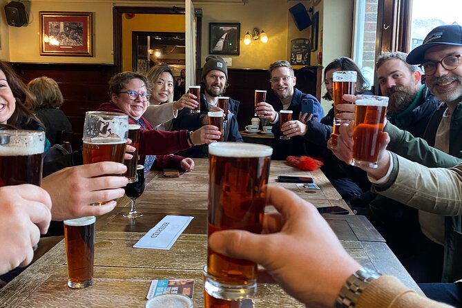 Half Day Beer Tour of Lewes - Why Lewes works so well for a beer walk