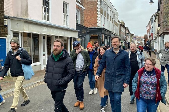 Half Day Beer Tour of Lewes - John Harvey Tavern: cask ale and pub tradition