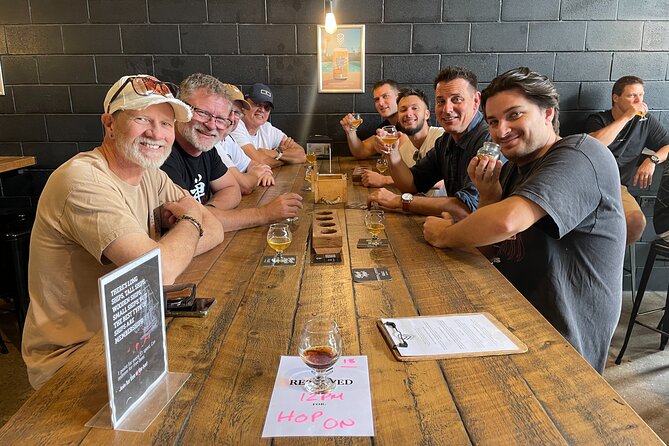 Half Day Gold Coast Brewery Tour - What the beer tasting is really like