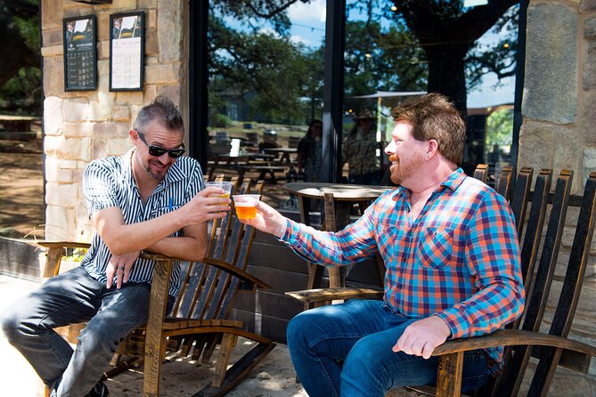 Half-Day Hill Country Brewery and Distillery Shuttle from Austin - Why this shuttle works well from Austin
