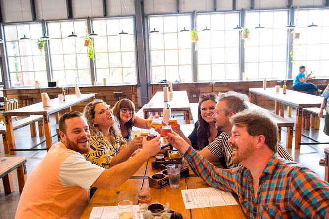 Half-Day Hill Country Brewery and Distillery Shuttle from Austin - Jester King Brewery: a lively final tasting