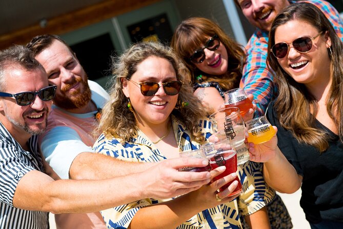 Half-Day Hill Country Brewery and Distillery Shuttle from Austin - The guides shape the mood