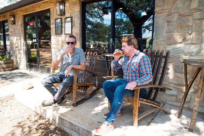 Half-Day Hill Country Brewery and Distillery Shuttle from Austin - Timing, group size, and the ride home