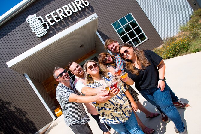 Half-Day Hill Country Brewery and Distillery Shuttle from Austin - What the $69 price really covers