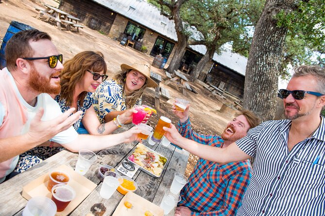 Half-Day Hill Country Brewery and Distillery Shuttle from Austin - Who should book this outing