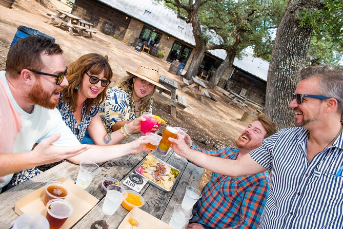 Half-Day Hill Country Brewery and Distillery Shuttle from Austin - Treaty Oak Distilling: the strongest setting of the afternoon