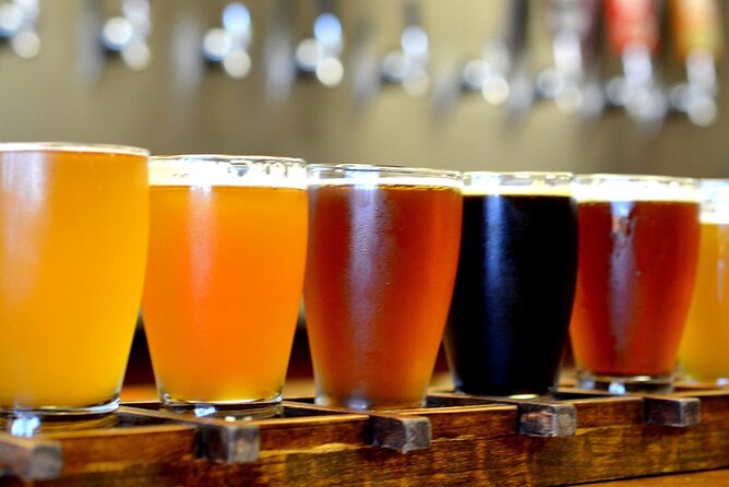 Half-Day Niagara Micro Brewery Tour - Key points at a glance