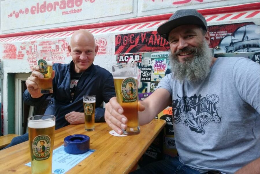 Hamburg: St. Pauli District and Beer Tour - Starting at the St. Pauli Office on Wohlwillstraße