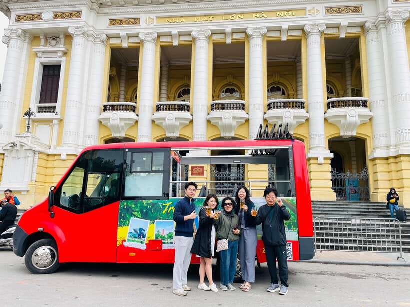 Hanoi Exclusive Craft Beer Bus: Cultural Sightseeing Tour - Meeting at 8 Hang Da Street