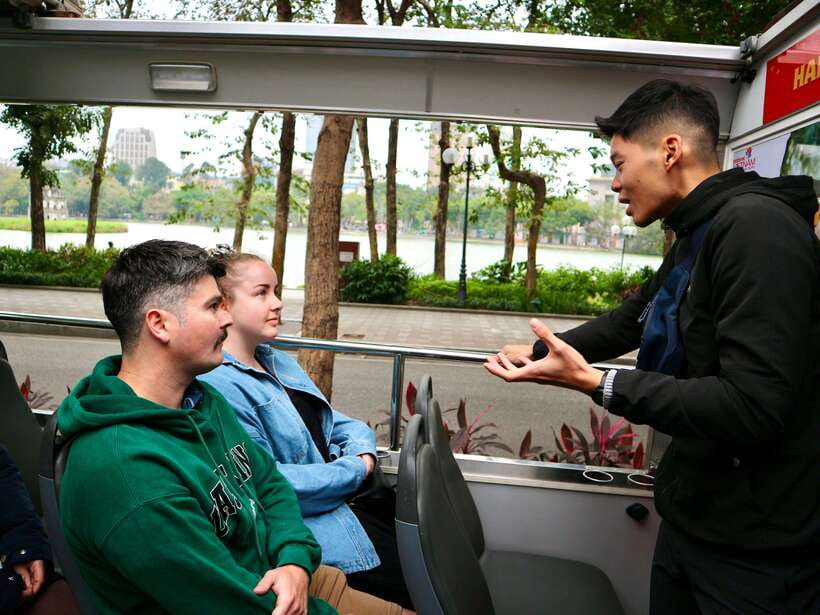 Hanoi Exclusive Craft Beer Bus: Cultural Sightseeing Tour - St. Joseph Cathedral and the French Quarter