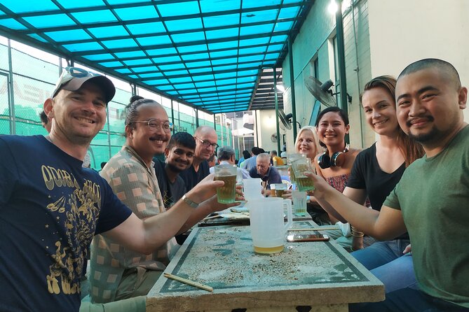Hanoi's Vibrant Beer Hơi Culture with a Beer Lover - The 4:30 pm beer hall and the value of timing