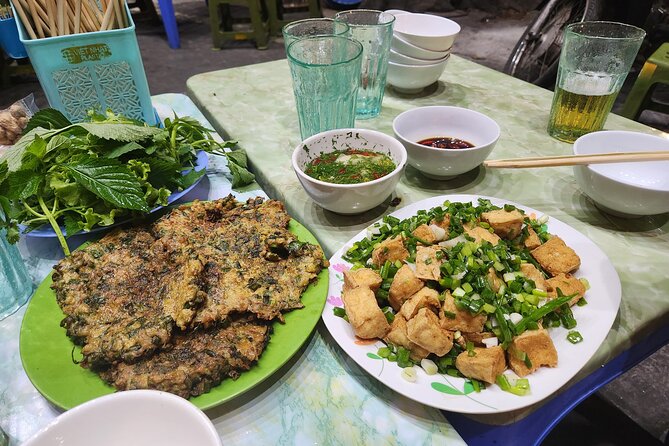 Hanoi's Vibrant Beer Hơi Culture with a Beer Lover - The former anti-aircraft base with crispy pork belly