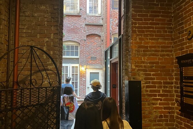 Haunted Underground Shanghai Tunnel Tour with Brewery Tastings - Starting at Old Town Pizza & Brewing