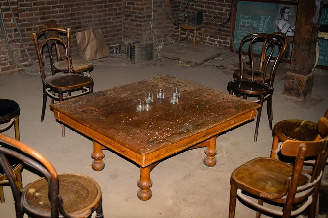 Haunted Underground Shanghai Tunnel Tour with Brewery Tastings - The beer tasting and full pint