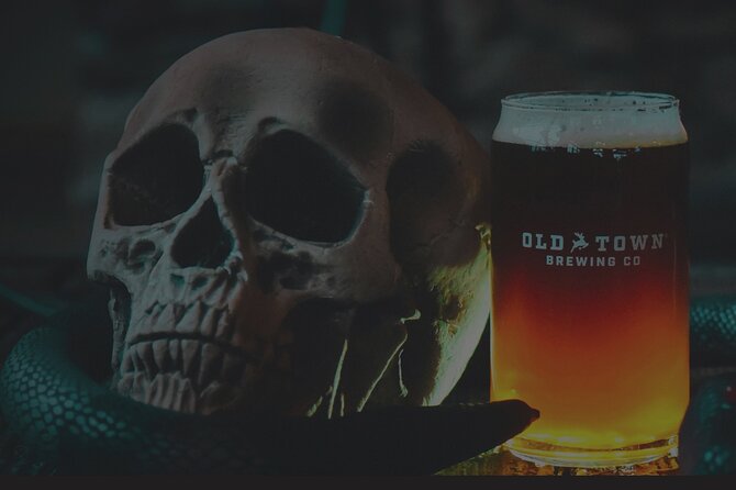 Haunted Underground Shanghai Tunnel Tour with Brewery Tastings - Portland’s darker past, told underground