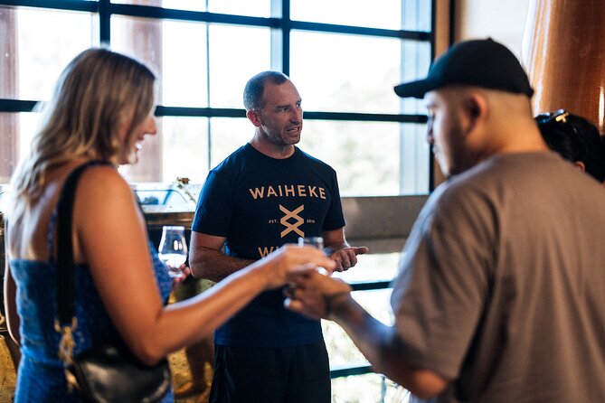 Heke Brewery and Distillery Tour in Waiheke Island with samples - What the Heke experience is really about